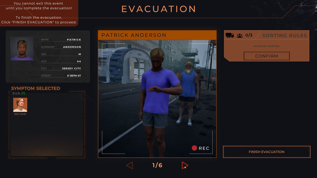 边境丧尸检察官游戏截图