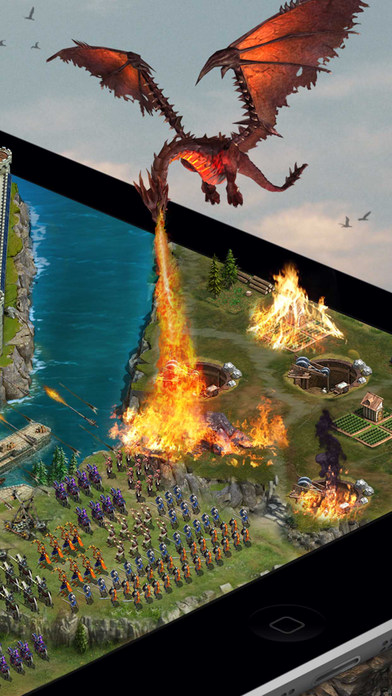 帝国OL：全面战争游戏截图