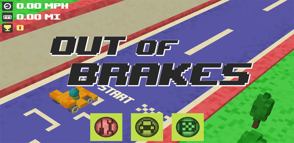 Out of Brakes游戏截图
