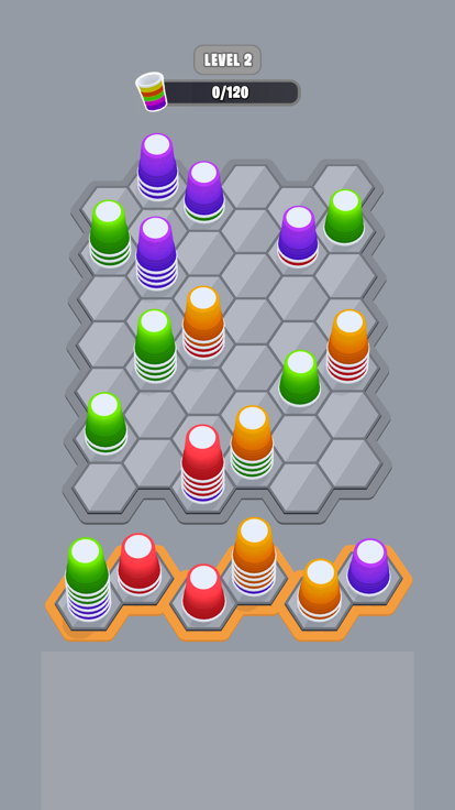 Hexacups游戏截图