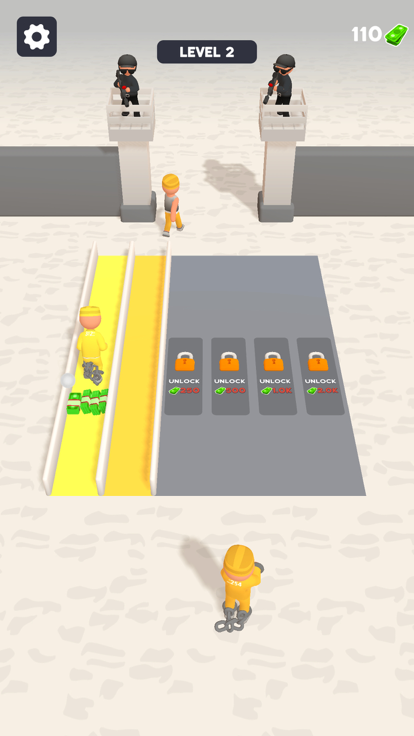 Sneaky Escape!游戏截图