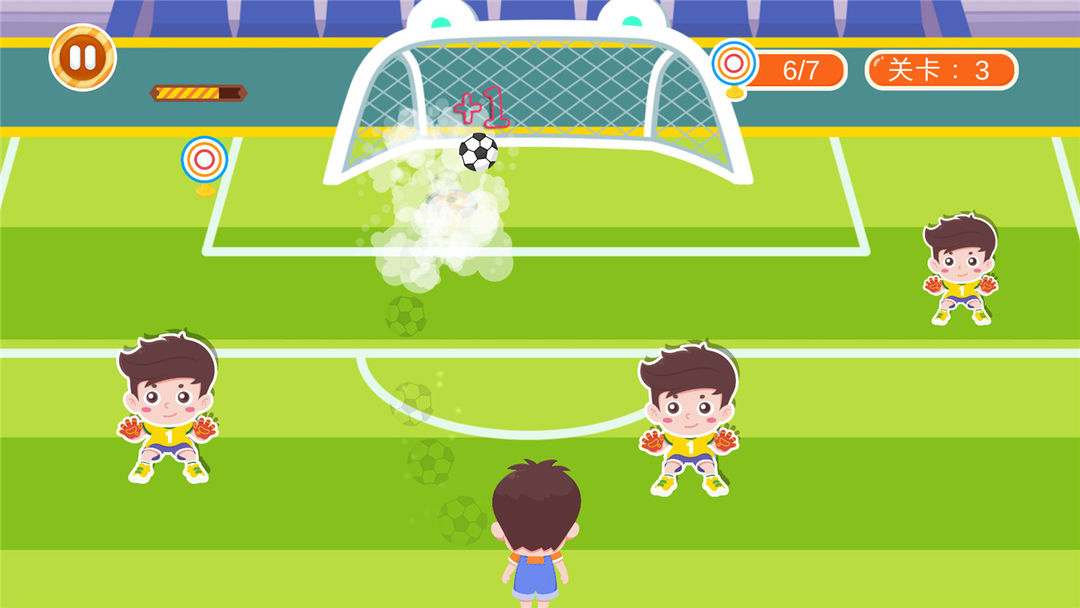宝宝足球梦游戏截图