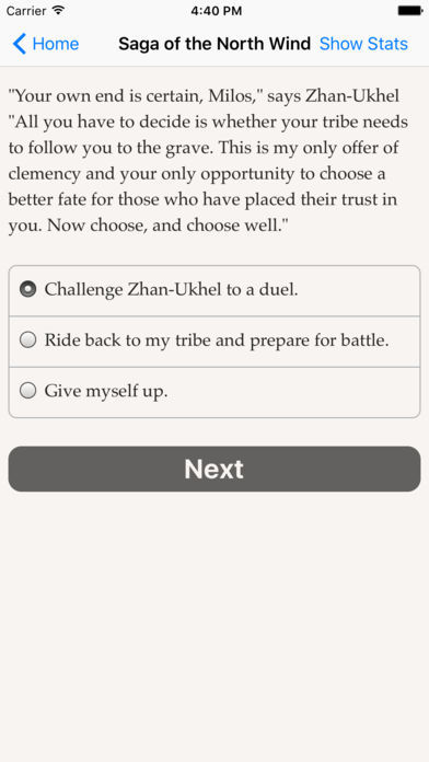 Saga of the North Wind游戏截图