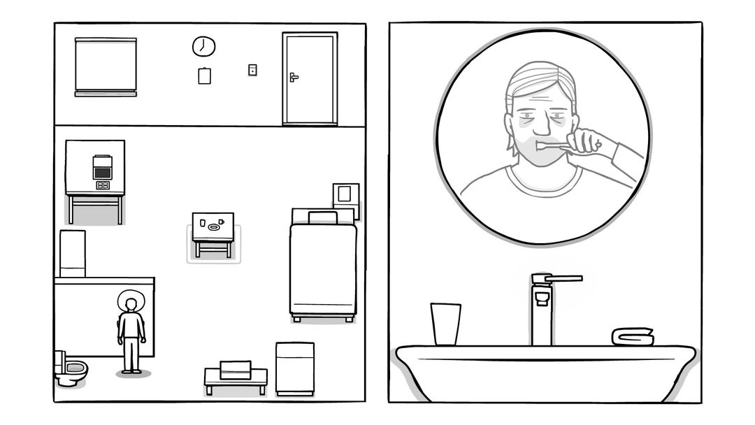 白色之门游戏截图