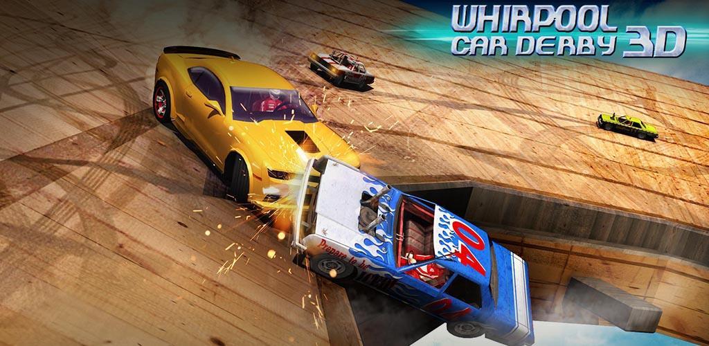 Whirlpool Car Derby 3D游戏截图