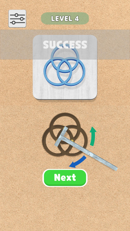 Circle the Sand游戏截图