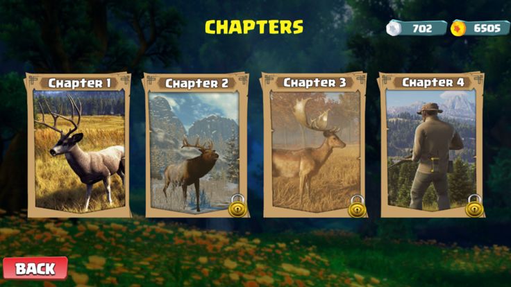 Wild Sniper Hunting Games 2024游戏截图