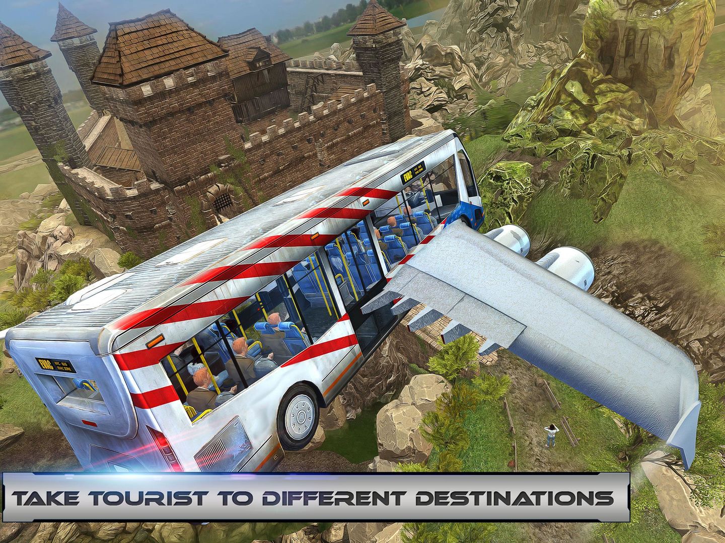 Screenshot of Flying Car Transporter Tycoon