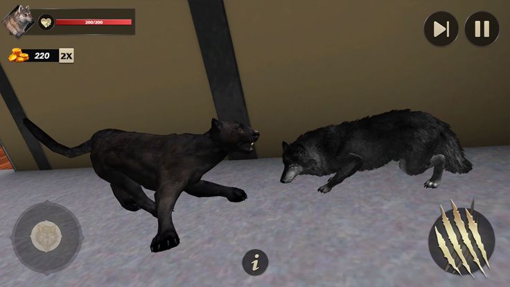 荒野 狼 生活 在 这 城市 3d游戏截图