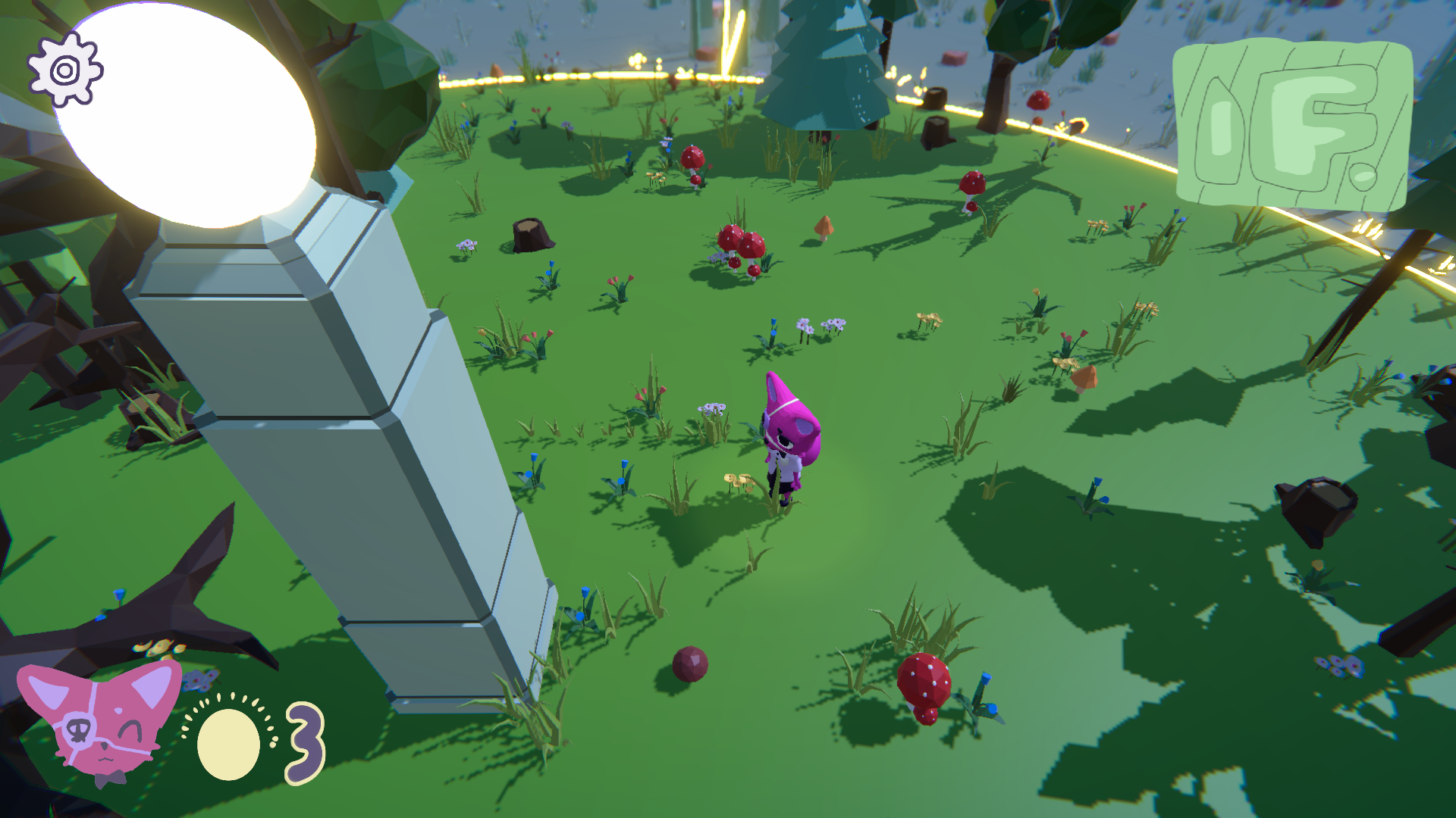 艾可与谜语森林游戏截图