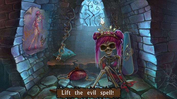 Witch's Pranks: Frog's Fortune Adventure (Full)游戏截图