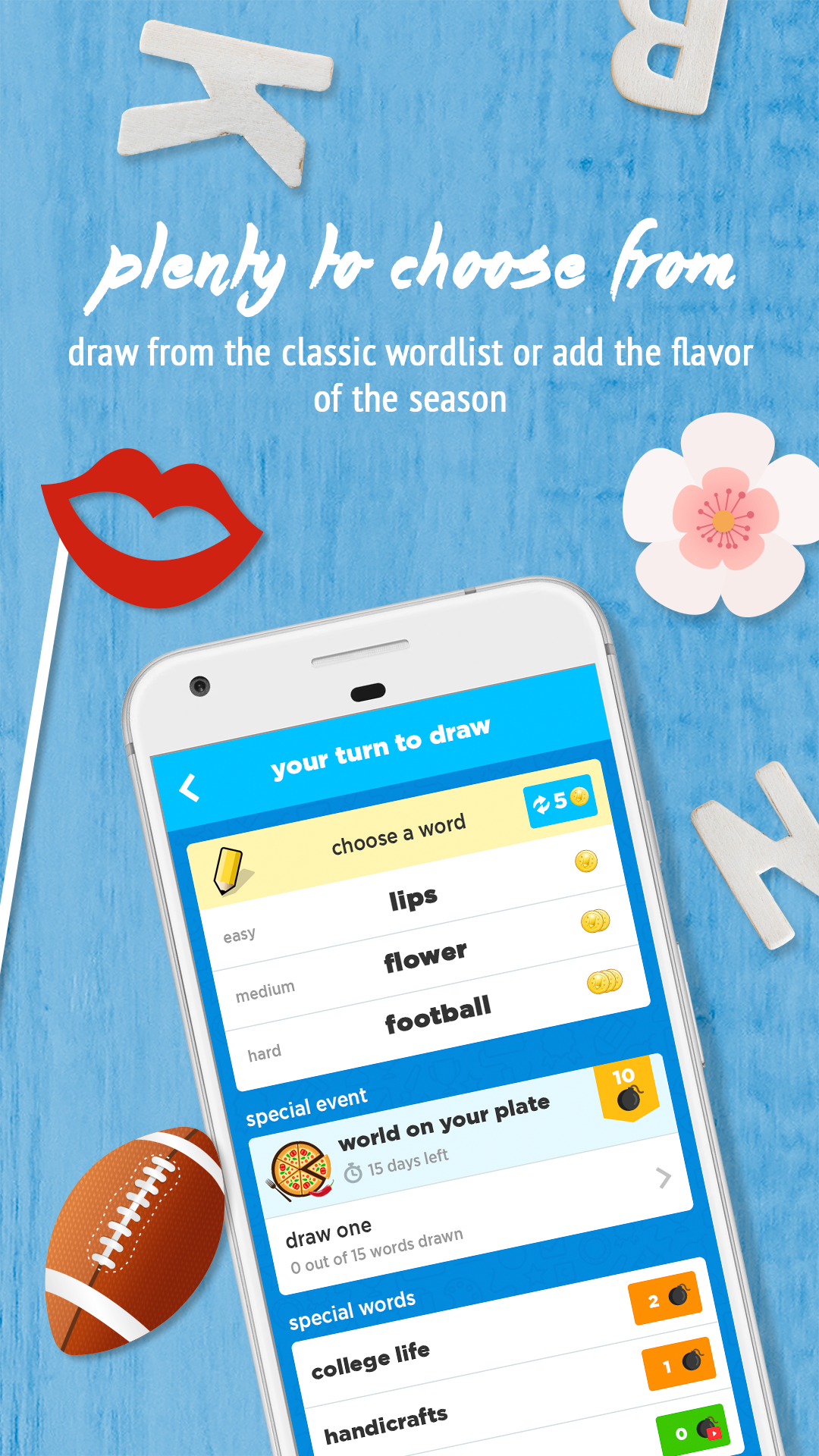 Draw Something Classic游戏截图