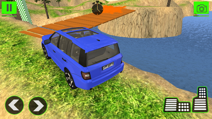 Off Road Jeep Driving Sim 3D游戏截图