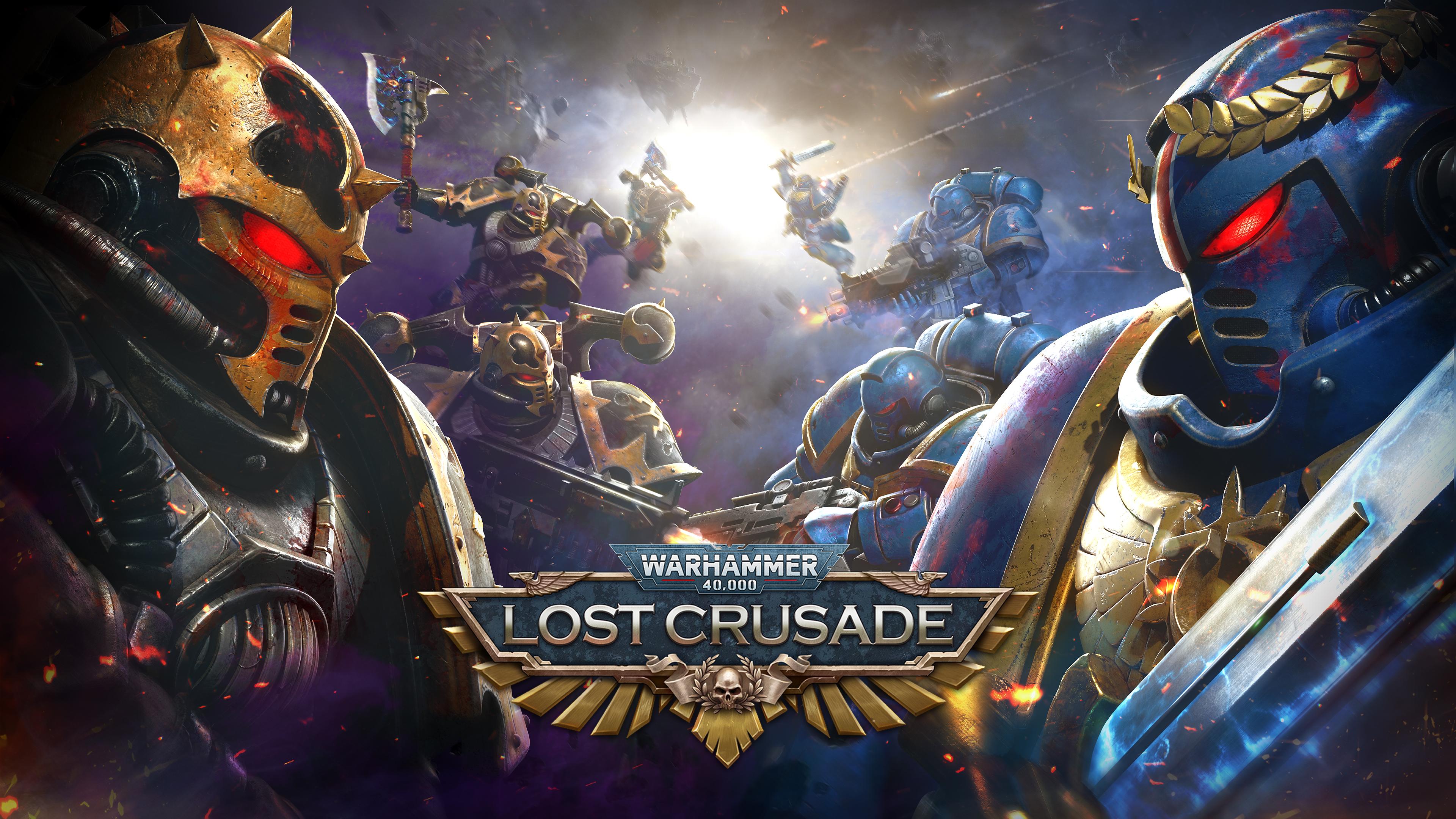 Warhammer 40,000: Lost Crusade游戏截图