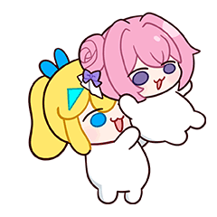 [TapTap表情｜TapFamilyxdoro2_抱]