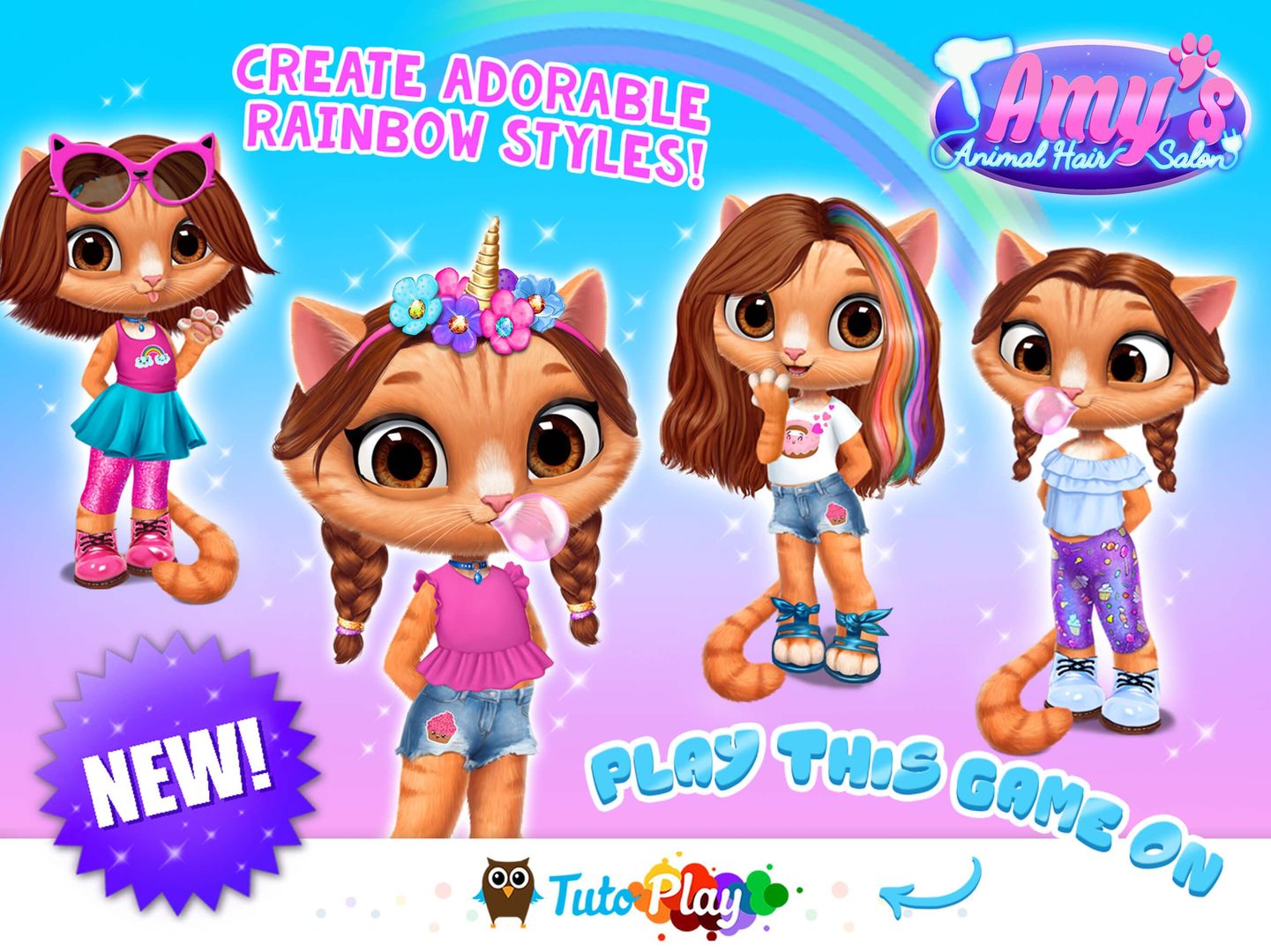 Screenshot of TutoPLAY Kids Games in One App