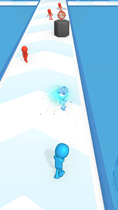 Icebreaker Runner游戏截图