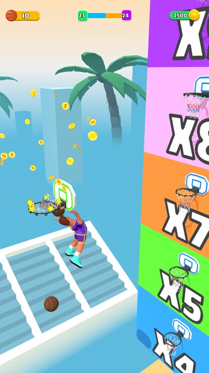 Silly Dunk游戏截图
