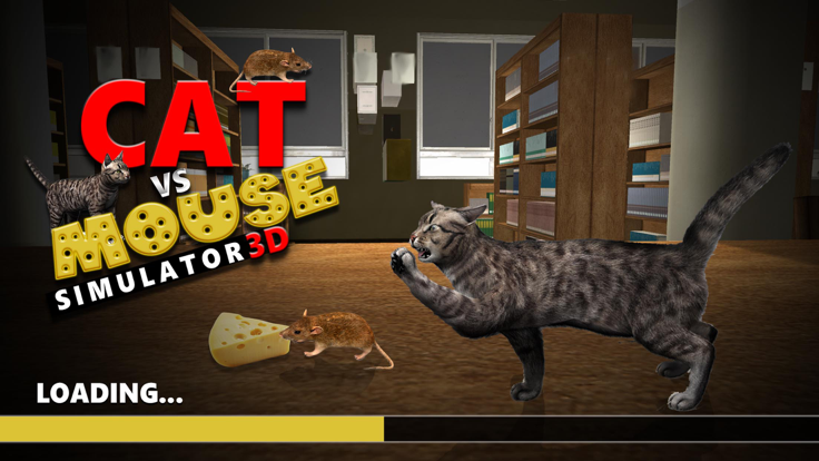 Cat Vs Mouse Simulator 3D游戏截图
