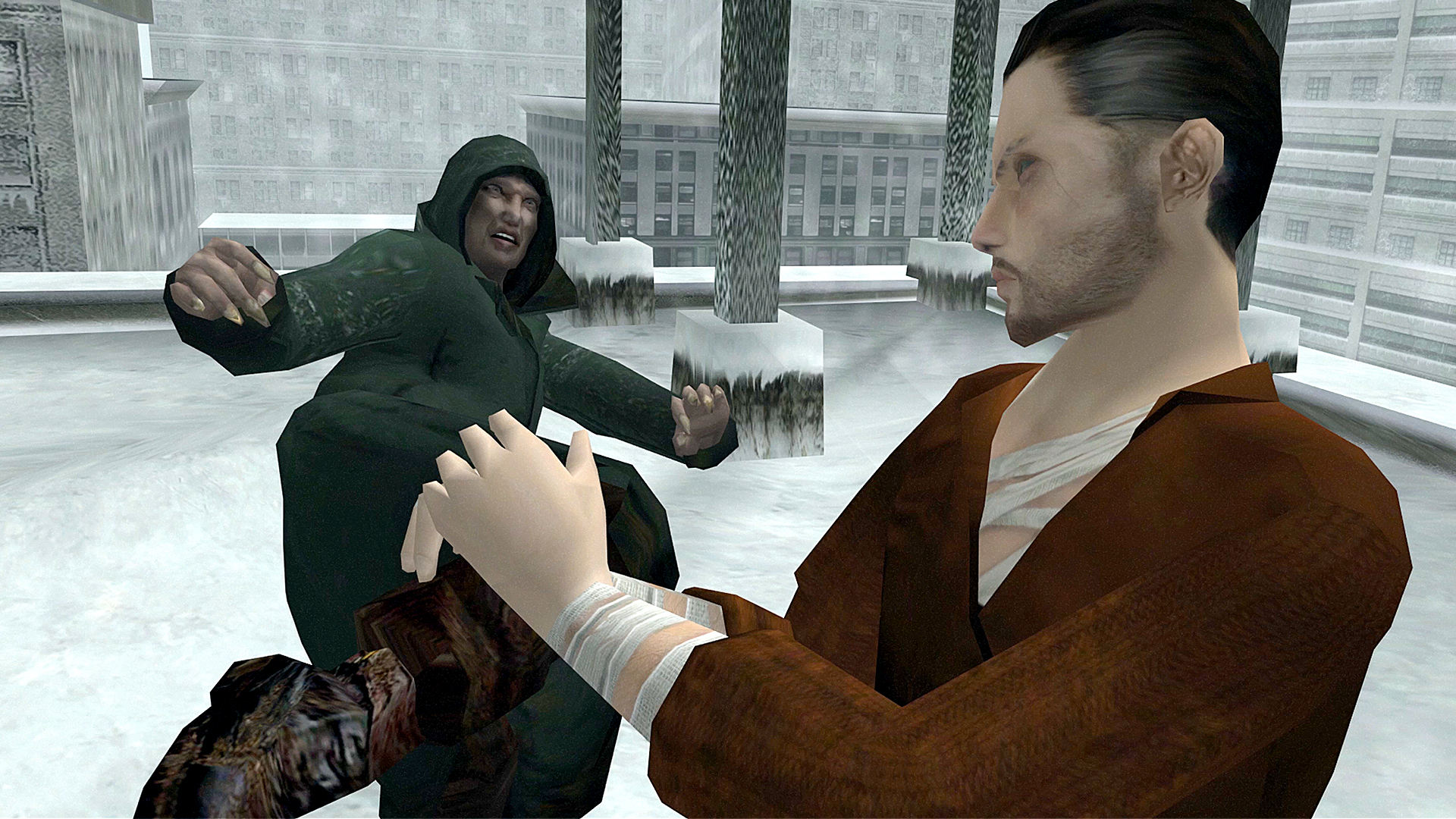 Fahrenheit: Indigo Prophecy Remastered游戏截图