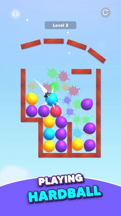 Relaxing Balls游戏截图