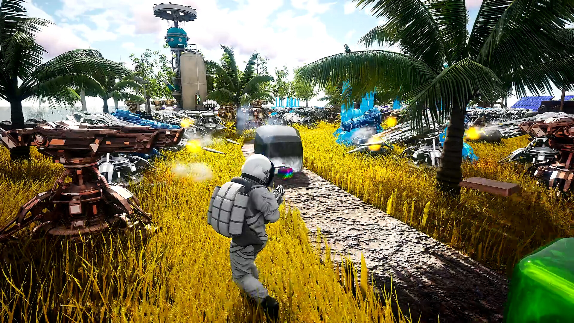 World Crafter TD游戏截图