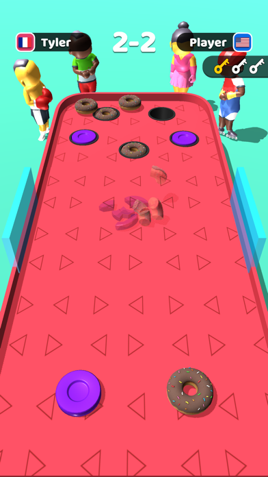 Throw Disc游戏截图