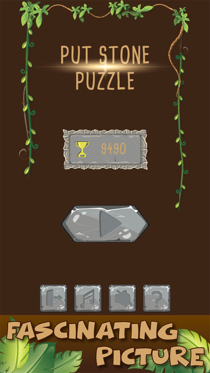 Put Stone Puzzle游戏截图