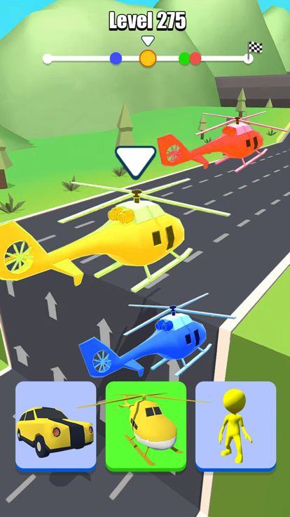 Shape Shifting: Transform Race游戏截图