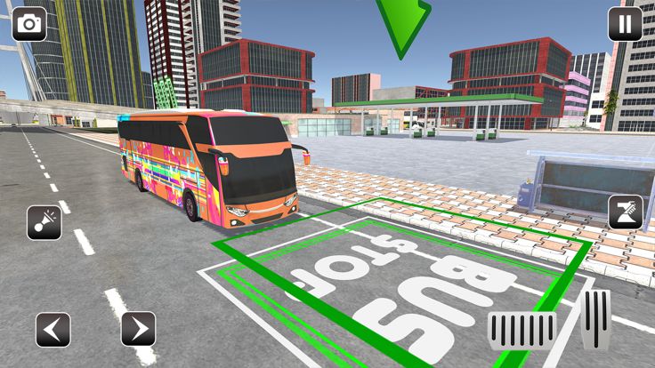 Urban City Passenger Bus Game游戏截图