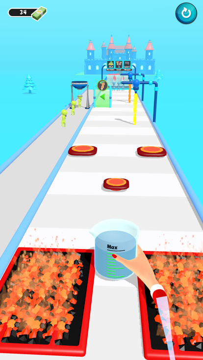 Color Army 3D游戏截图