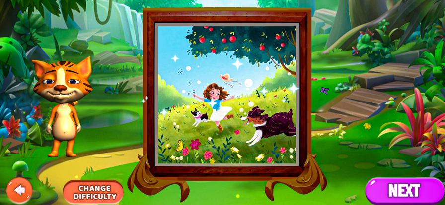 拼图游戏 - 史诗般的排序游戏游戏截图