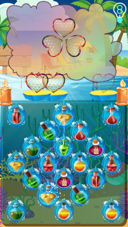 梦幻匹配游戏截图