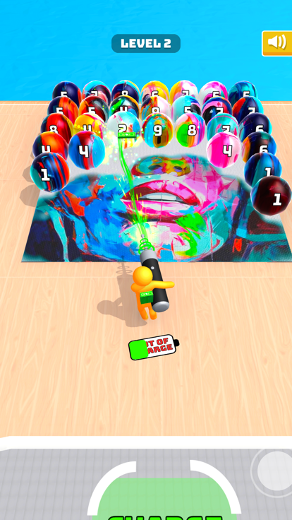 Balloon Painting游戏截图