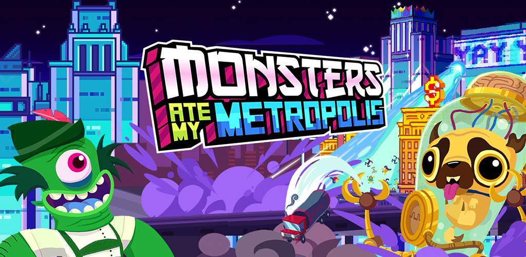 Monsters Ate My Metropolis游戏截图