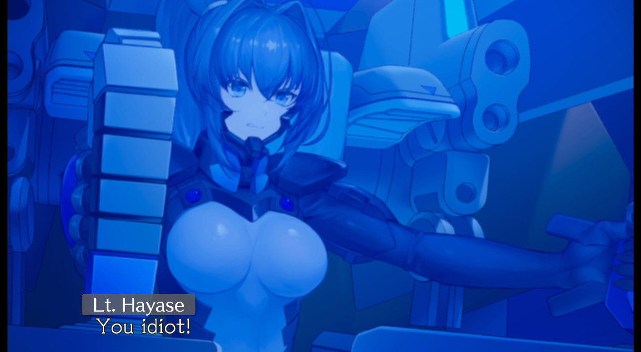 Project MIKHAIL: A Muv-Luv War Story游戏截图