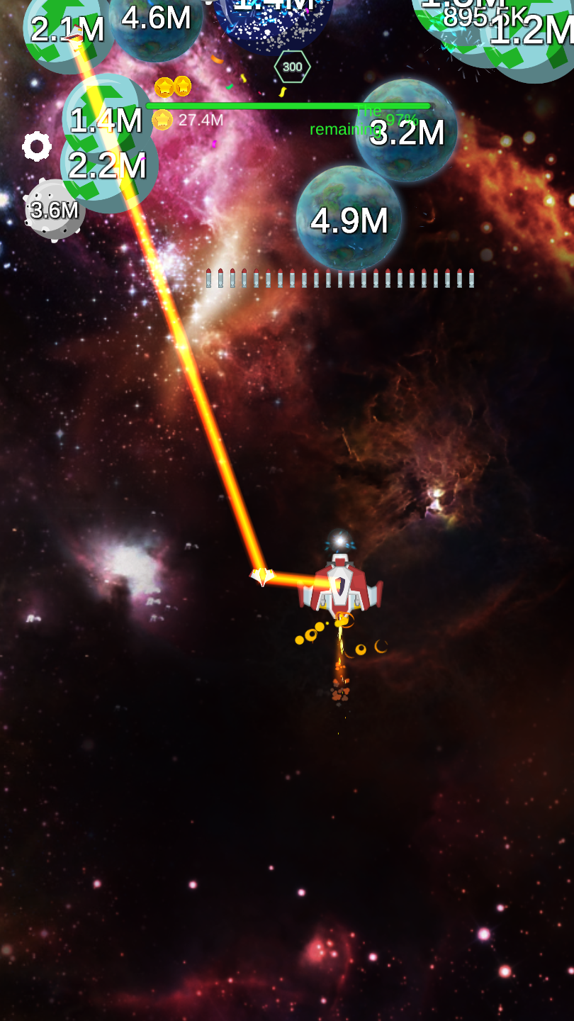 消灭星球游戏截图