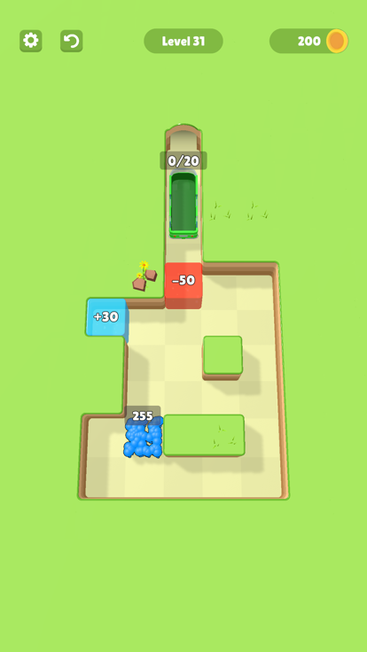 Mob Maze Escape游戏截图