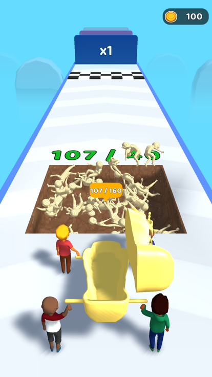 Coffin Run!游戏截图
