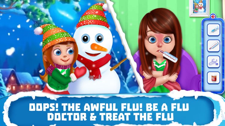 Winter Holidays Vacation Fun游戏截图