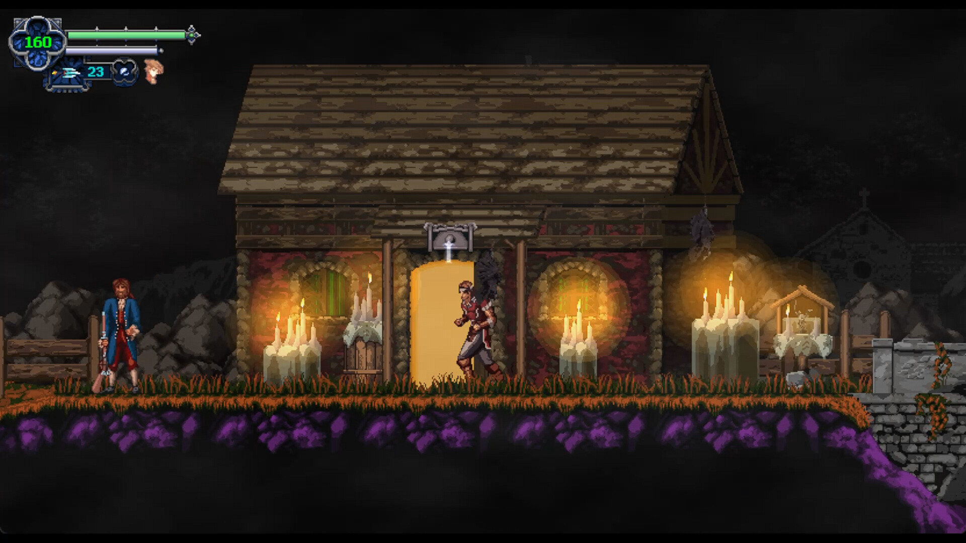 狼之编年史游戏截图