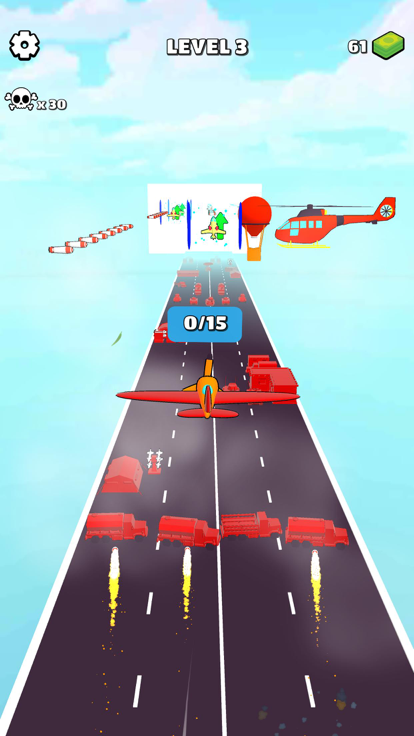 Boomber Plane游戏截图