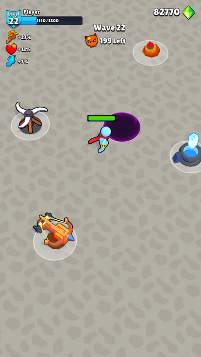 Defend Your Island游戏截图