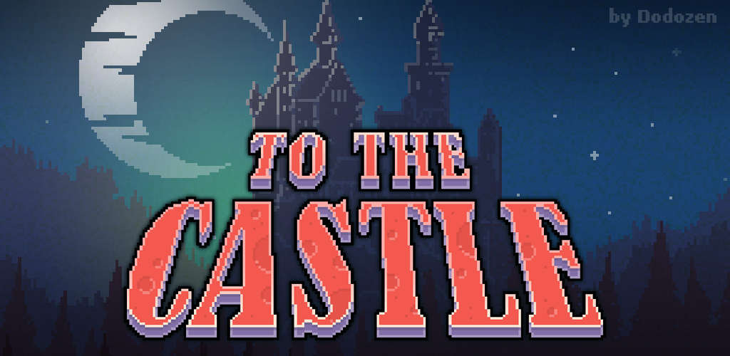 To The Castle:Retro platformer游戏截图