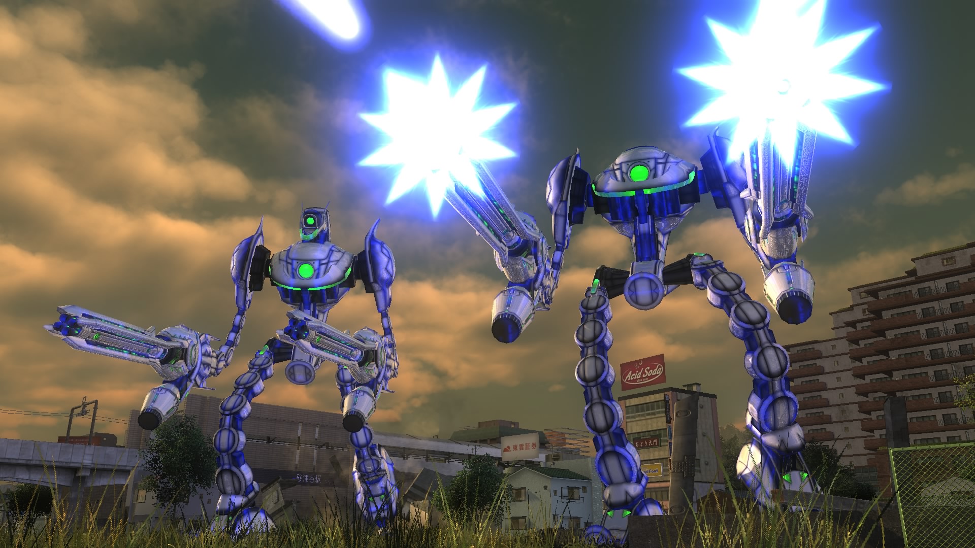 EARTH DEFENSE FORCE 4.1 The Shadow of New Despair游戏截图