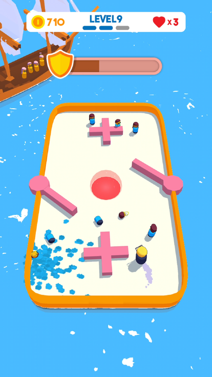 Hit & Run 3D!游戏截图