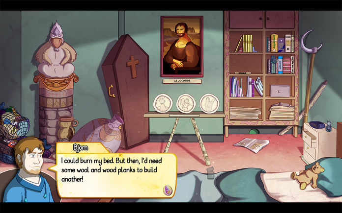 Demetrios - The BIG Cynical Adventure游戏截图