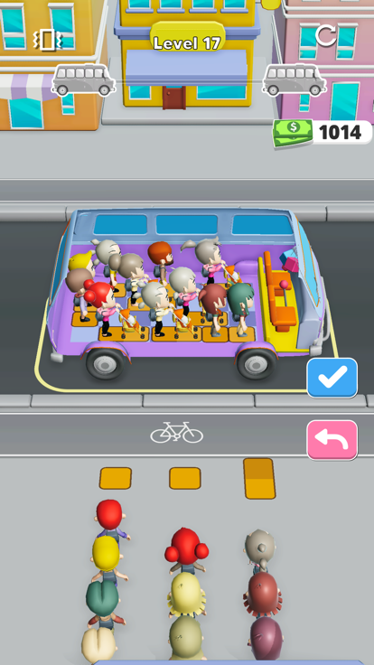 Organize Vehicles游戏截图
