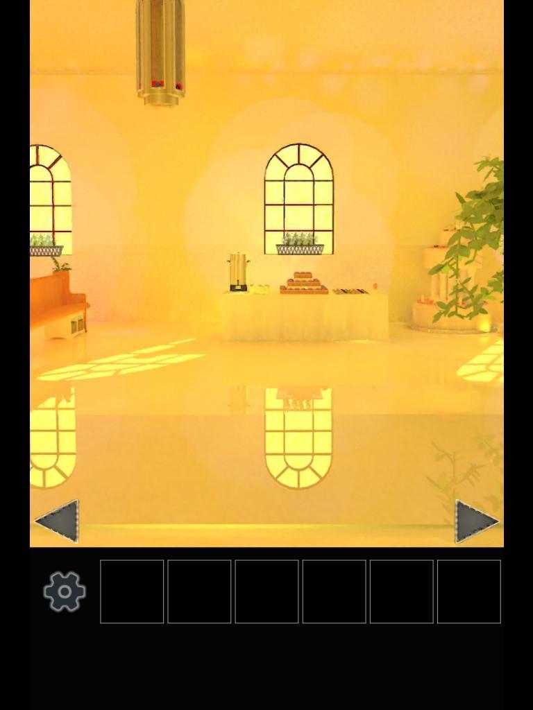 Screenshot of Escape from the wedding hall.