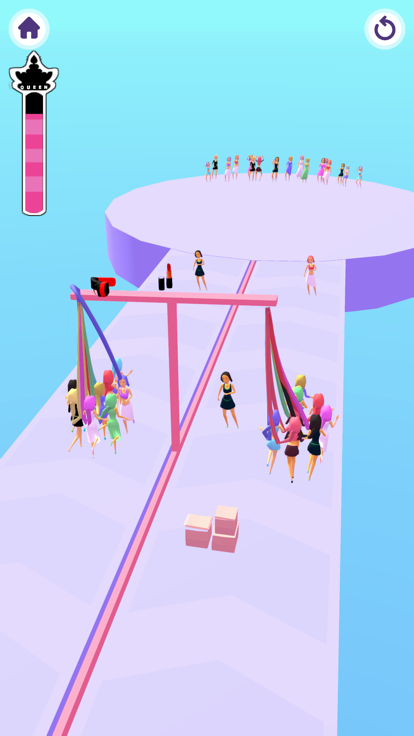 Hair Balance游戏截图